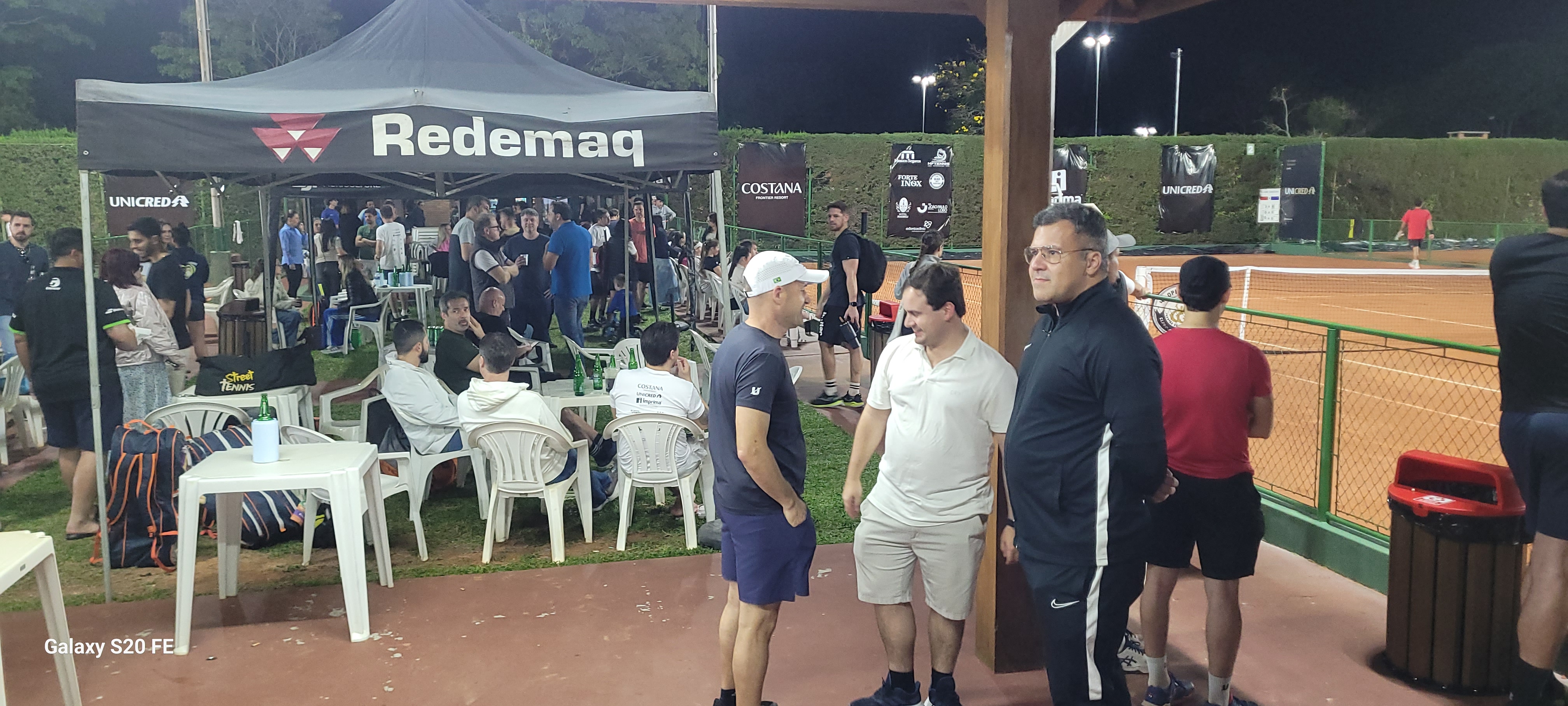 4º OPEN CG DE TÊNIS