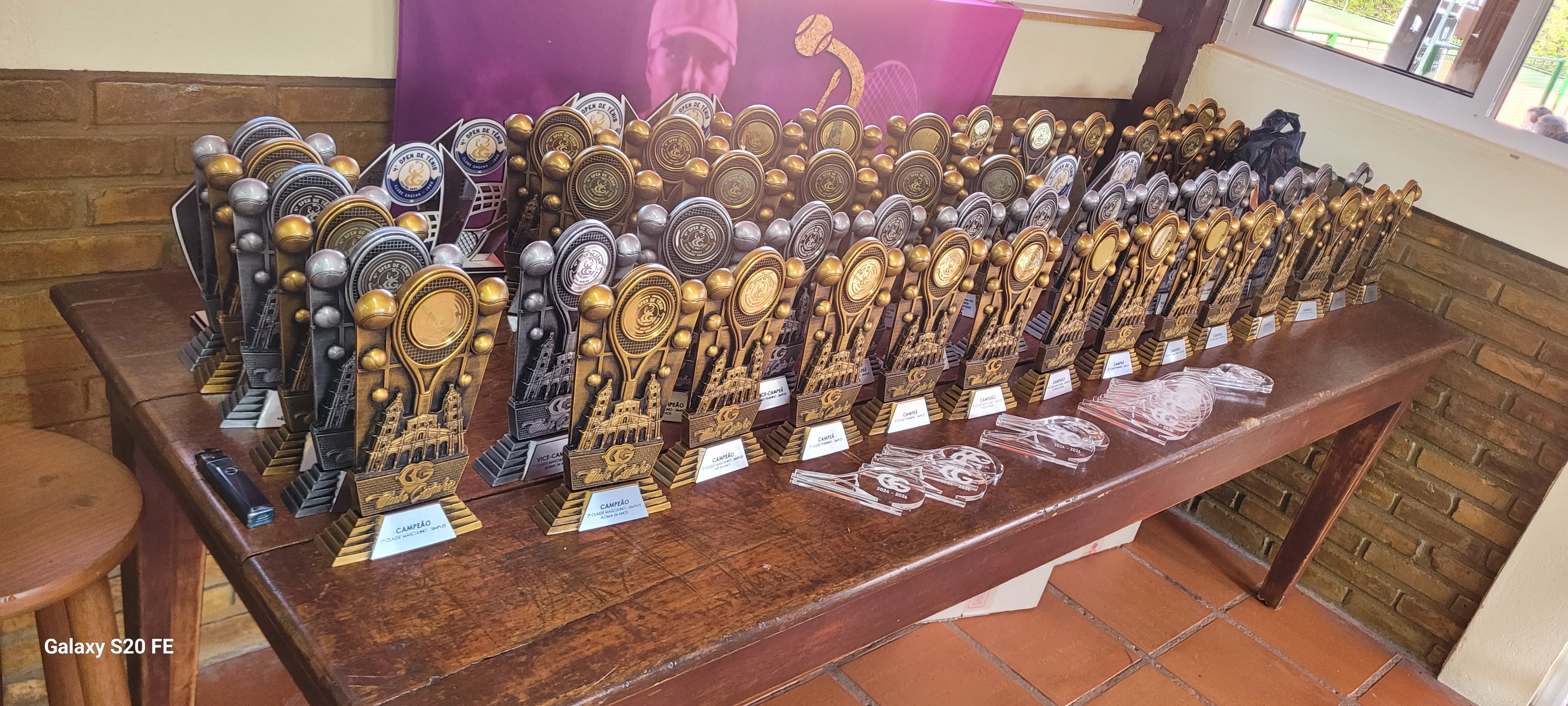 4º OPEN CG DE TÊNIS