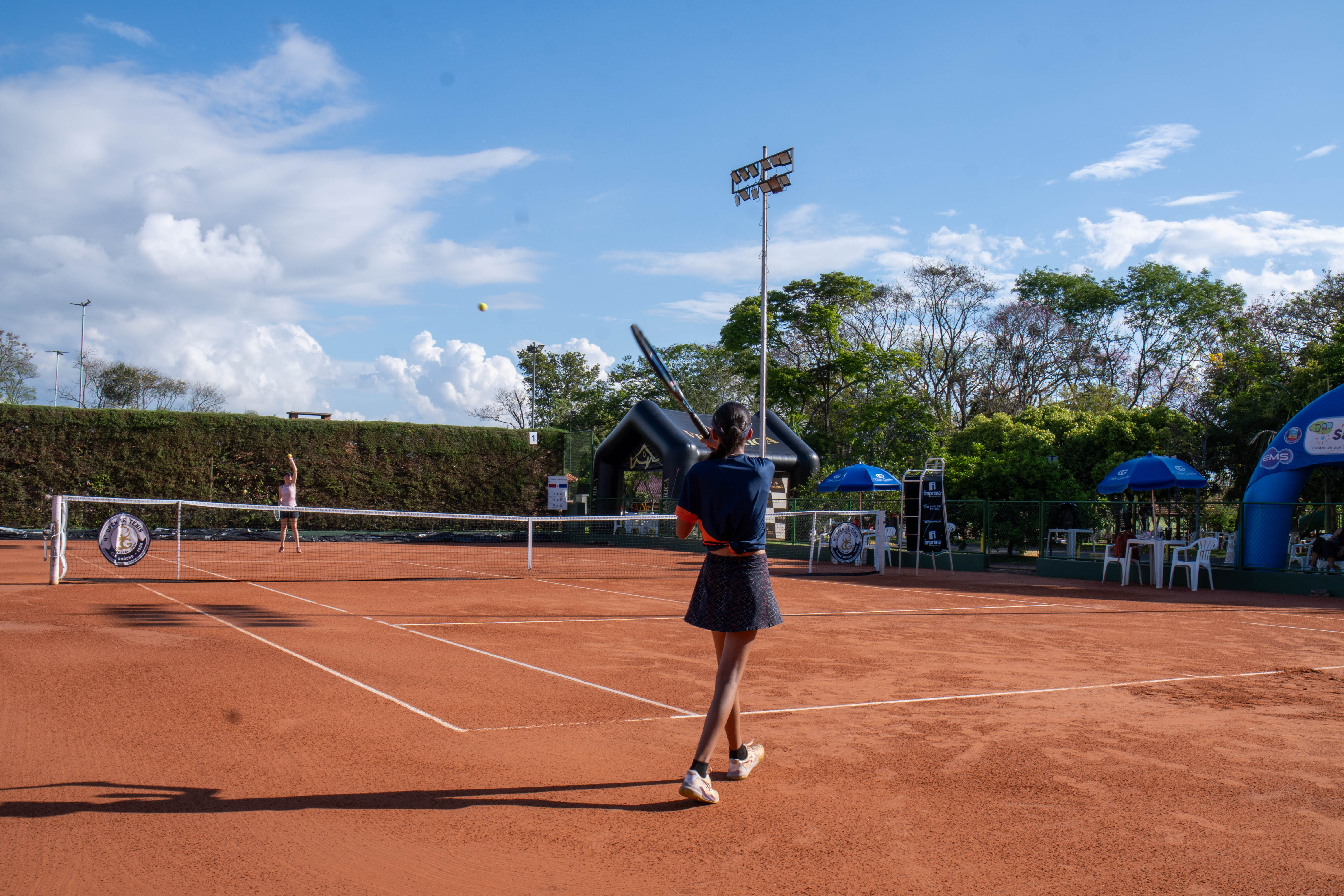 4º OPEN CG DE TÊNIS