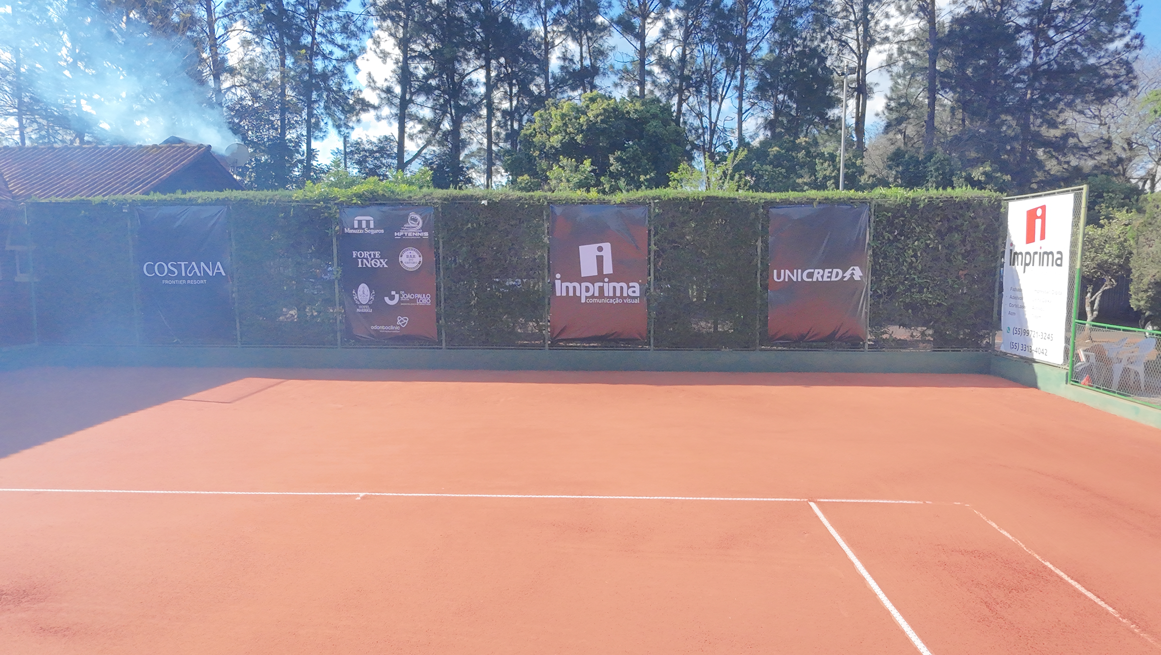 4º OPEN CG DE TÊNIS